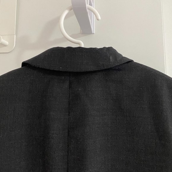 Dark Grey Aritzia Talula Blazer - Picture 9 of 10
